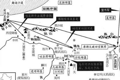 安史之乱后，唐朝又重新收复了哪些失地呢？（深度揭秘） 第1张