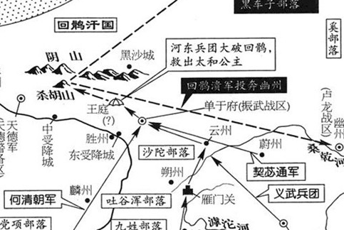 唐武宗是如何镇压回鹘的？有没有成功呢？（深度揭秘） 第1张