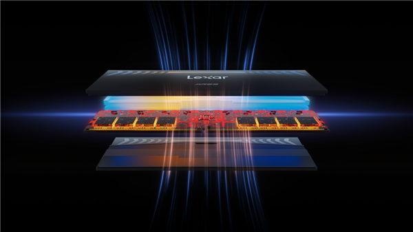 雷克沙发布Ares 战神之翼 DDR5 7600&8000旗舰内存条：精选海力士A-die颗粒