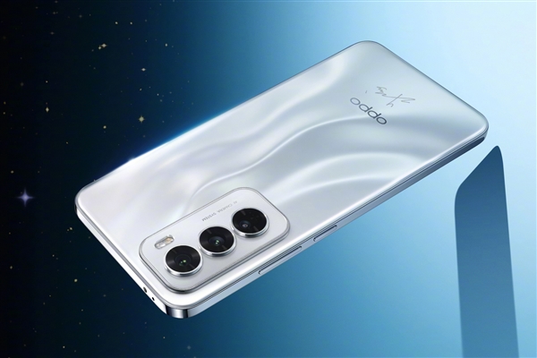 最轻薄的等深四曲屏手机！OPPO Reno12系列亮相 OPPO Reno12 第3张