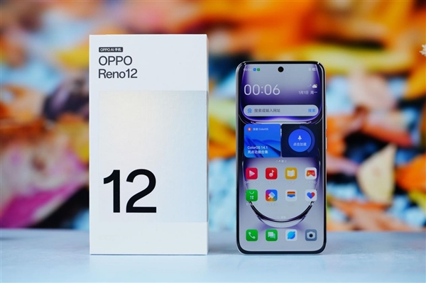 液态金属般质感！OPPO Reno12图赏 OPPO 第1张