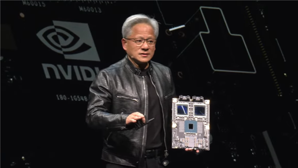 黄仁勋：NVIDIA 8年算力增长1000倍 能耗降低350倍！