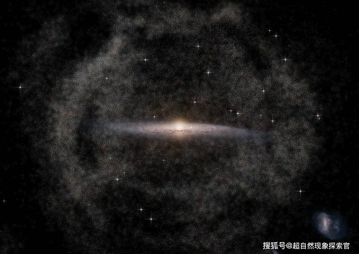 天文学家：银河系“最近”与另一个星系相撞 