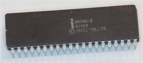 奠定x86架构基础、改变整个行业：Intel 8086处理器诞生46年整