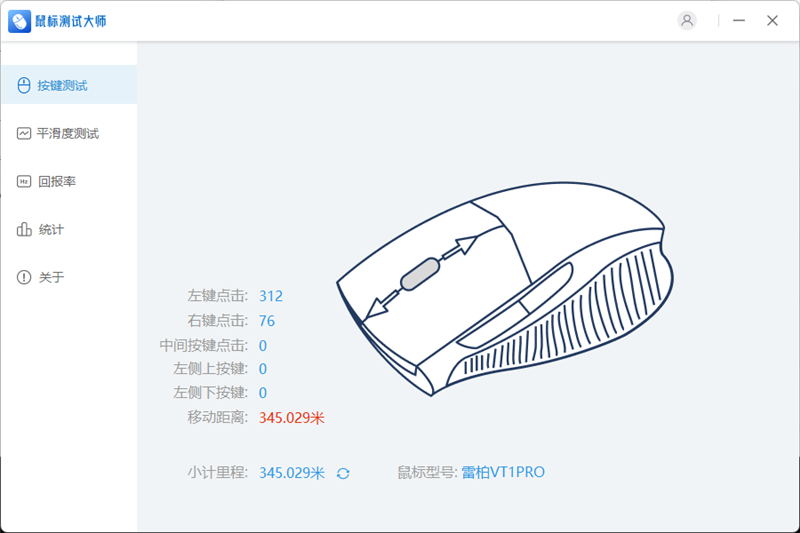 雷柏VT1PRO鼠标评测：身材轻盈表现硬核，搭PAW3398传感器 雷柏VT1PRO鼠标评测 第10张