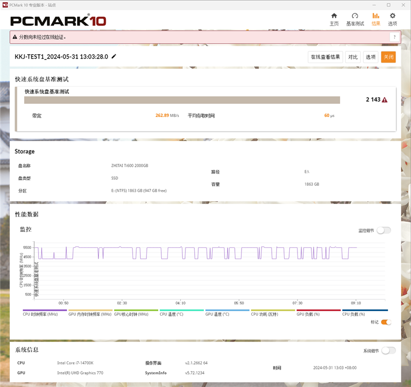 长江存储致态Ti600 2TB半盘实测：告别漫长等待 游戏加载狂飙6倍！ 长江Ti600 2TB半盘实测 第5张