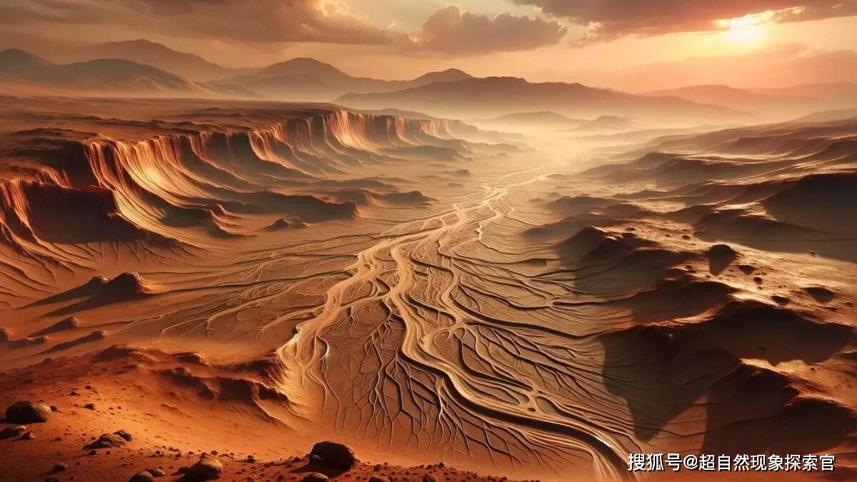 火星水流之谜：一切都与地球不同  火星水流之谜 第1张