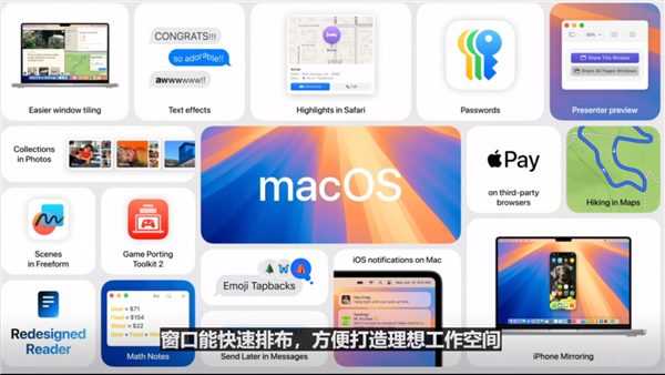 Intel版Mac能升级最新macOS Sequoia！但却无缘最重磅功能 Intel版Mac 第1张