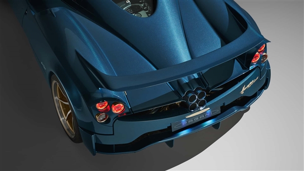 绝世孤品！帕加尼Huayra Epitome发布：V12配7速手动变速箱