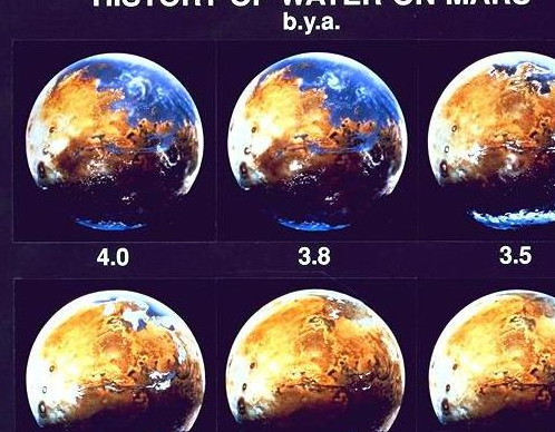  科学家在火星上有重大发现，人类起源于火星？火星像被破坏的地球 人类起源于火星 火星 第7张