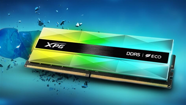 威刚发布XPG LANCER NEON RGB DDR5内存：60%覆盖RGB灯效 威刚DDR5内存 第2张