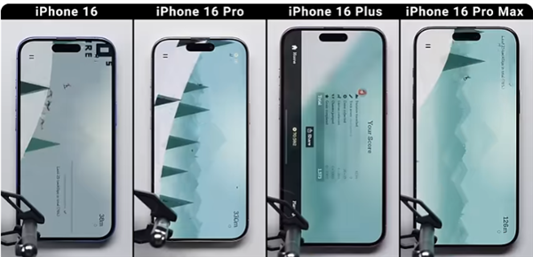 同系列最强！老外实测iPhone 16全系续航：Plus机型成最大赢家 实测iPhone 16全系续航 第2张