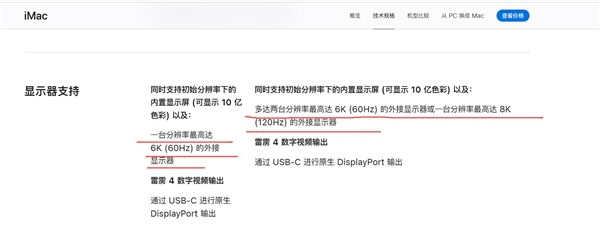 M4 iMac支持外接8K 120Hz显示屏：苹果史上首次 iMac 第1张