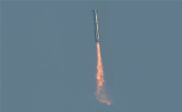 SpaceX星舰第6次试飞！特朗普亲临发射现场给马斯克打气 SpaceX星舰 第1张