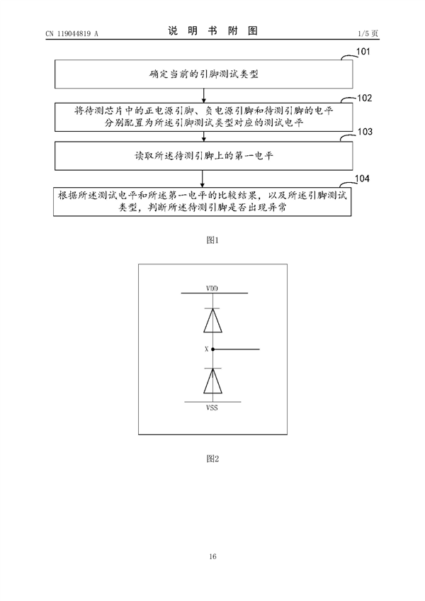 小米公布芯片引脚测试专利：开短路测试高效成本低 小米芯片引脚测试专利 第3张