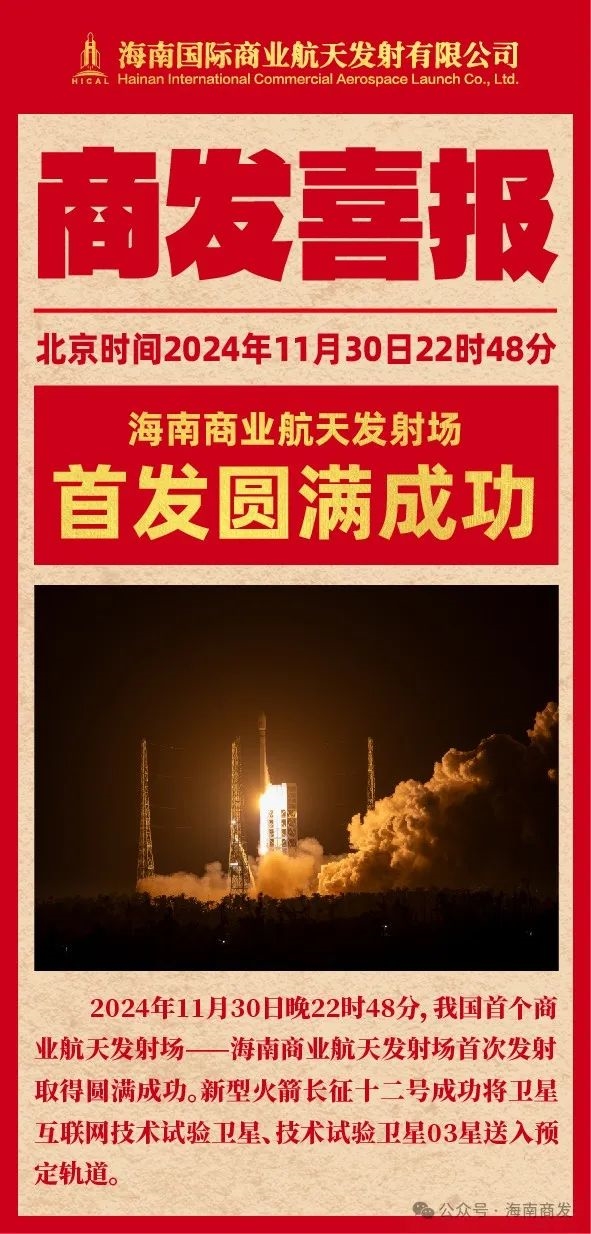 878天建成！我国首个商业航天发射场首发圆满成功 商业航天发射场 第4张