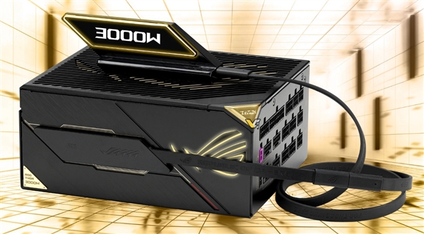 华硕ROG限量版电源上市：3000W标配四根12V-2×6线缆 华硕ROG限量版电源 第1张