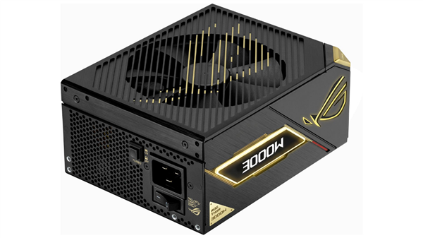 华硕ROG限量版电源上市：3000W标配四根12V-2×6线缆 华硕ROG限量版电源 第3张