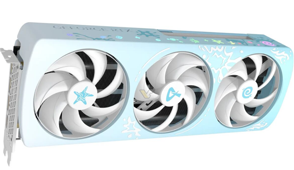 蓝粉动漫风!映众推出RTX 5070樱花限定版:隐藏供电+磁吸背板 映众RTX 5070樱花限定版 第2张 蓝粉动漫风!映众推出RTX 5070樱花限定版:隐藏供电+磁吸背板 映众RTX 5070樱花限定版 第2张