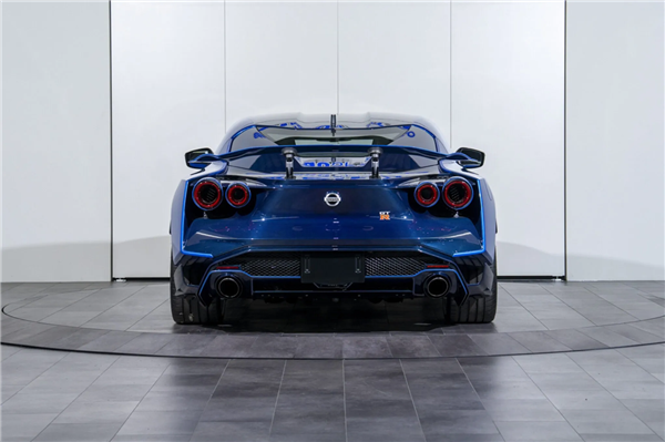全球仅19台！日产GT-R50将拍卖：预计成交价650万人民币 日产GT-R50 第5张