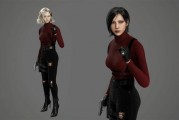 《生化危机9》艾达王服装Mod：紧身衣尽显身材