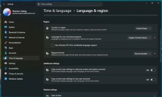 微软淘汰Windows控制面板进度+1：两项语言选项迁至设置