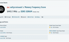 内存超频新世界记录诞生！惊人的DDR5-12886MT/s