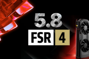 FSR 4.1.1正式下放RX 7000！AMD发布虚幻引擎5.8插件：RDNA3迎来AI超分