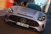 对标保时捷Taycan！奔驰AMG GT53四门轿跑亮相：仅10分钟补能534km