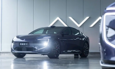 换装车顶激光雷达、后桥标配双电机！全新阿维塔12实车亮相