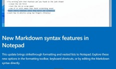 Windows记事本告别纯文本 将迎史诗级更新！正测试原生图片支持