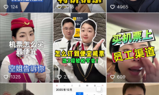 输入660798神秘代码就能买到员工内部机票？真相曝光：都是套路