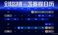 《英雄联盟》S16全球总决赛赛程出炉：10月16日开战 国内观赛时间不友好