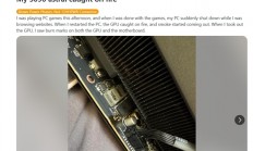 RTX 5090上市后频繁翻车：蓝屏、黑屏、电源口融化...这下又烧了电容！