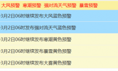 气温暴跌18℃以上！中央气象台多个黄色预警来了：寒潮、暴雪、大雾