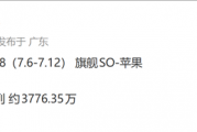 苹果二季度国内出货量逆势大涨！iPhone 17系列销量突破3776万台