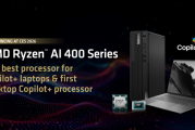 频率全线增长！AMD锐龙AI 400系列正式发布：首次迎来台式机版本