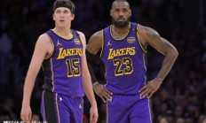 数据显示湖人没詹姆斯更好？紫金军团今夏或只续约里夫斯