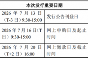 国产DRAM龙头！长鑫科技7月16日新股申购：募资295亿扩产晶圆
