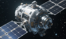 4层楼高 我国小卫星太阳翼立体存储系统建成投入使用