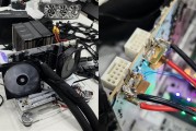 物理级防烧方案！大神魔改RTX 5090：16针接口直接焊死在PCB上
