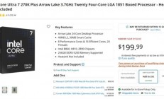 AMD压力山大！英特尔高端U价格腰斩：270K Plus性价比反超i9