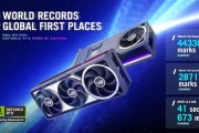 一举打破六项记录！ROG Astral夜神RTX 5090频率狂飙3.45GHz