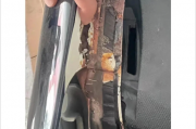 车子的A柱都能锈 这事其实真挺难的