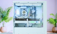 融入雕妹二次元设计！技嘉B850 AORUS ELITE-P ICE主板图赏