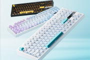 VGN推出V87Pro V2三模机械键盘：支持“双”8kHz回报率