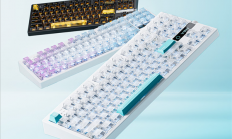 VGN推出V87Pro V2三模机械键盘：支持“双”8kHz回报率
