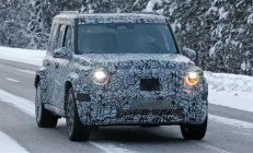 奔驰入门级“小G”实车曝光：方盒子造型 车长约4.4m