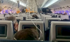波音777客机7分钟急降8230米 挂出7700紧急代码后返航伦敦
