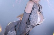 美国小姐姐Cos《黑暗之魂3》防火女 身材很吸睛